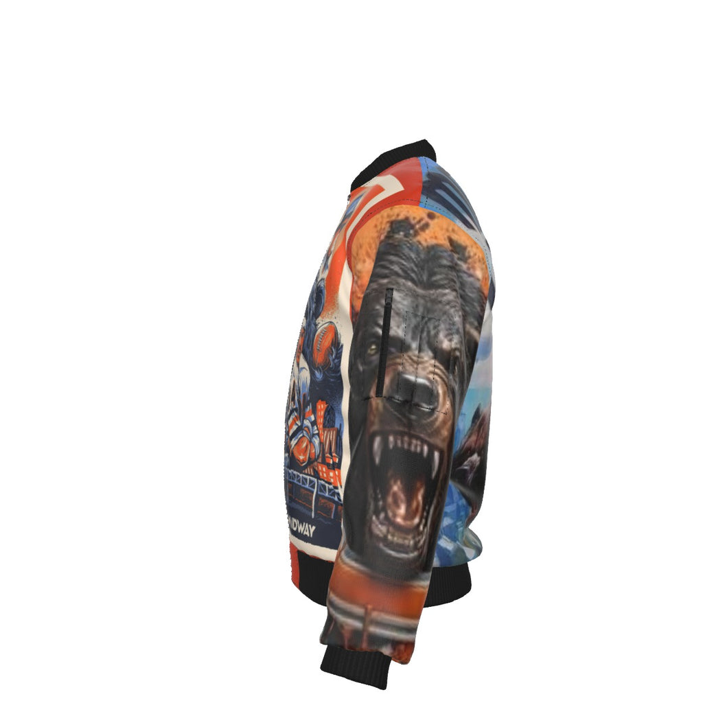 Men's Jacket With Sleeve Pocket