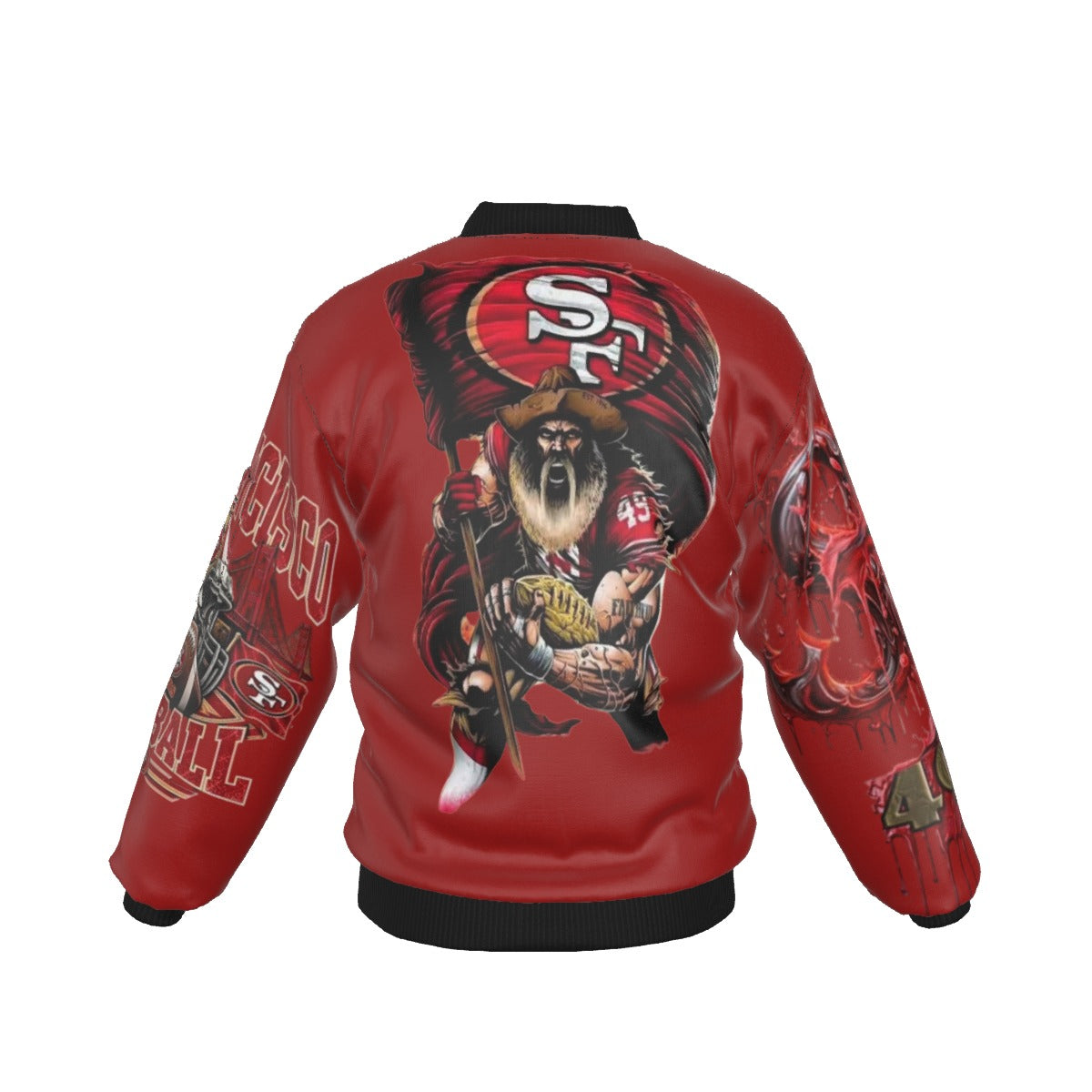 Men's Jacket With Sleeve Pocket
