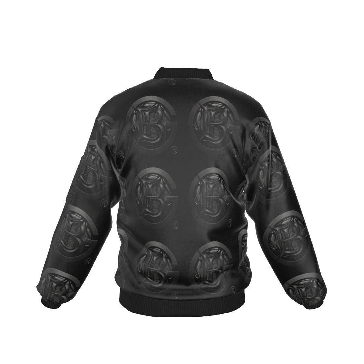 Men's Jacket With Sleeve Pocket