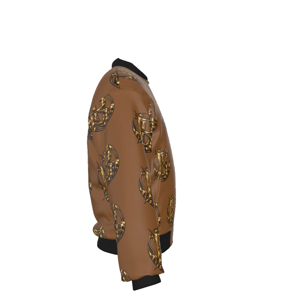 Men's Jacket With Sleeve Pocket