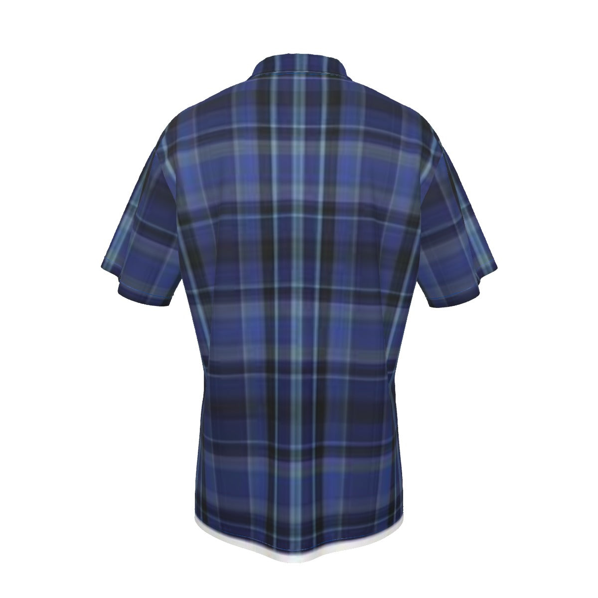 Men's short sleeved Shirt With Button Closure