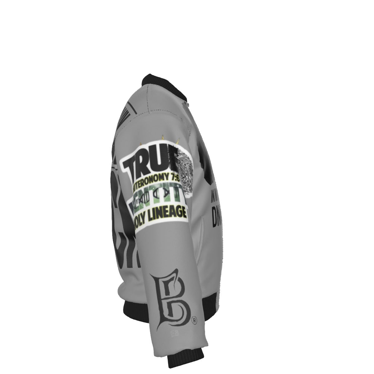 Men's Jacket With Sleeve Pocket