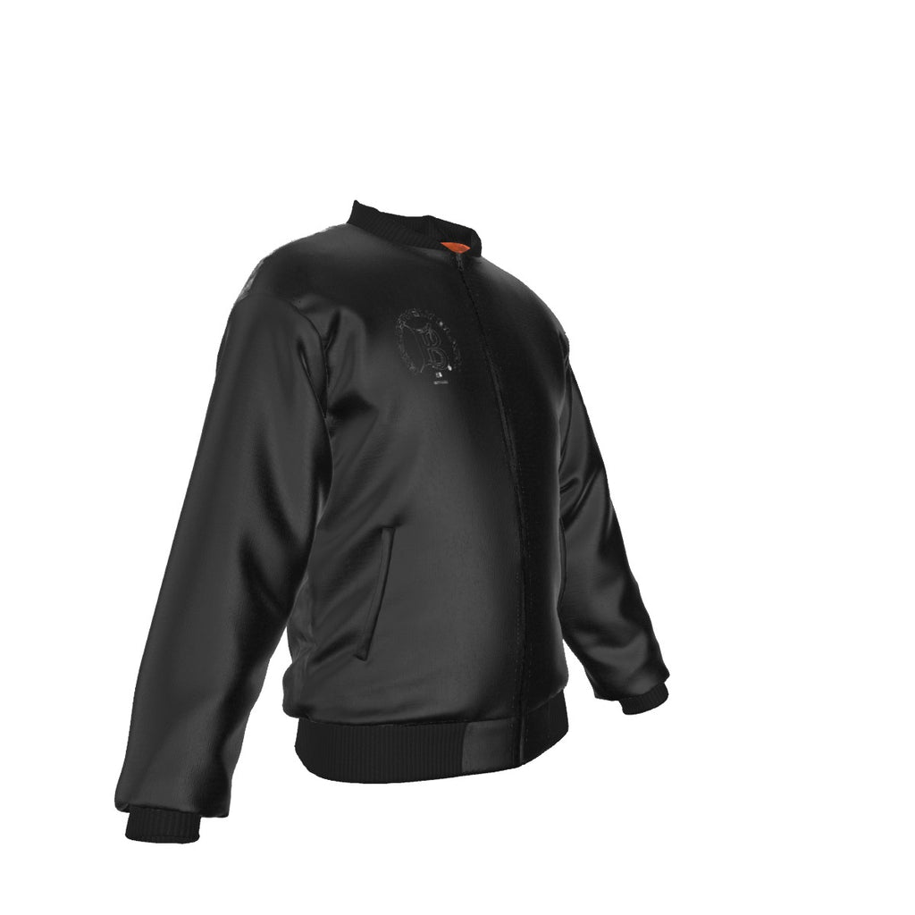 All-Over Print Men's Jacket With Sleeve Pocket
