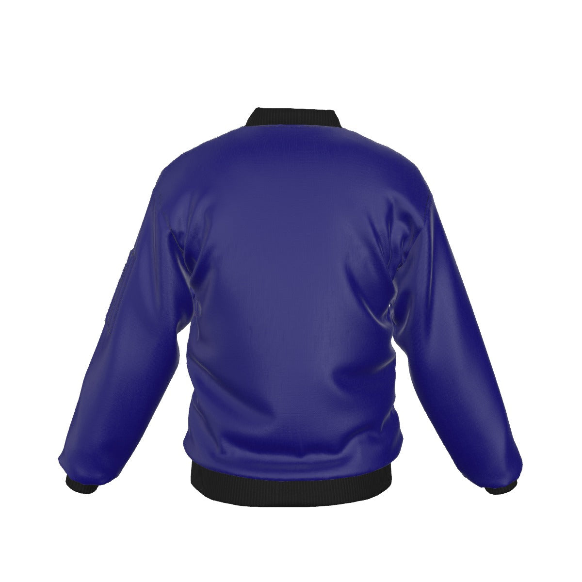 Men's Jacket With Sleeve Pocket