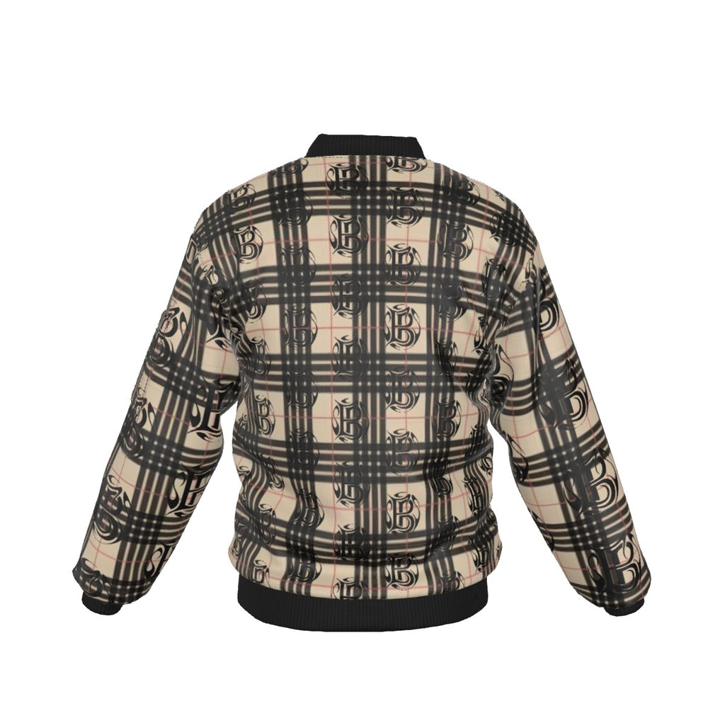 Men's Jacket With Sleeve Pocket