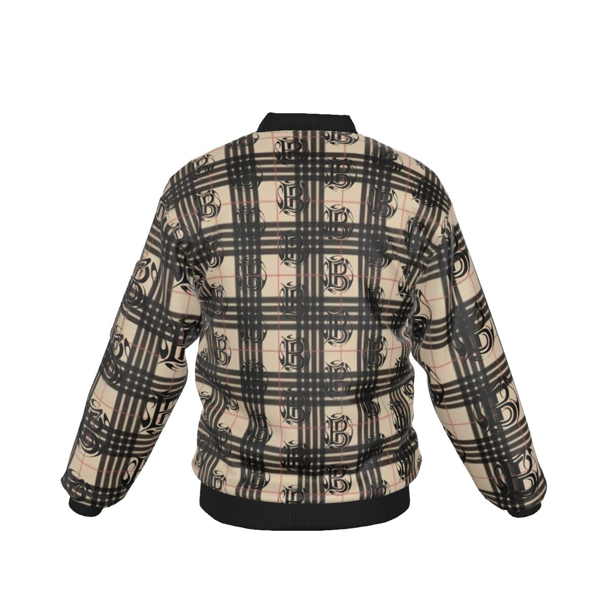 Men's Jacket With Sleeve Pocket