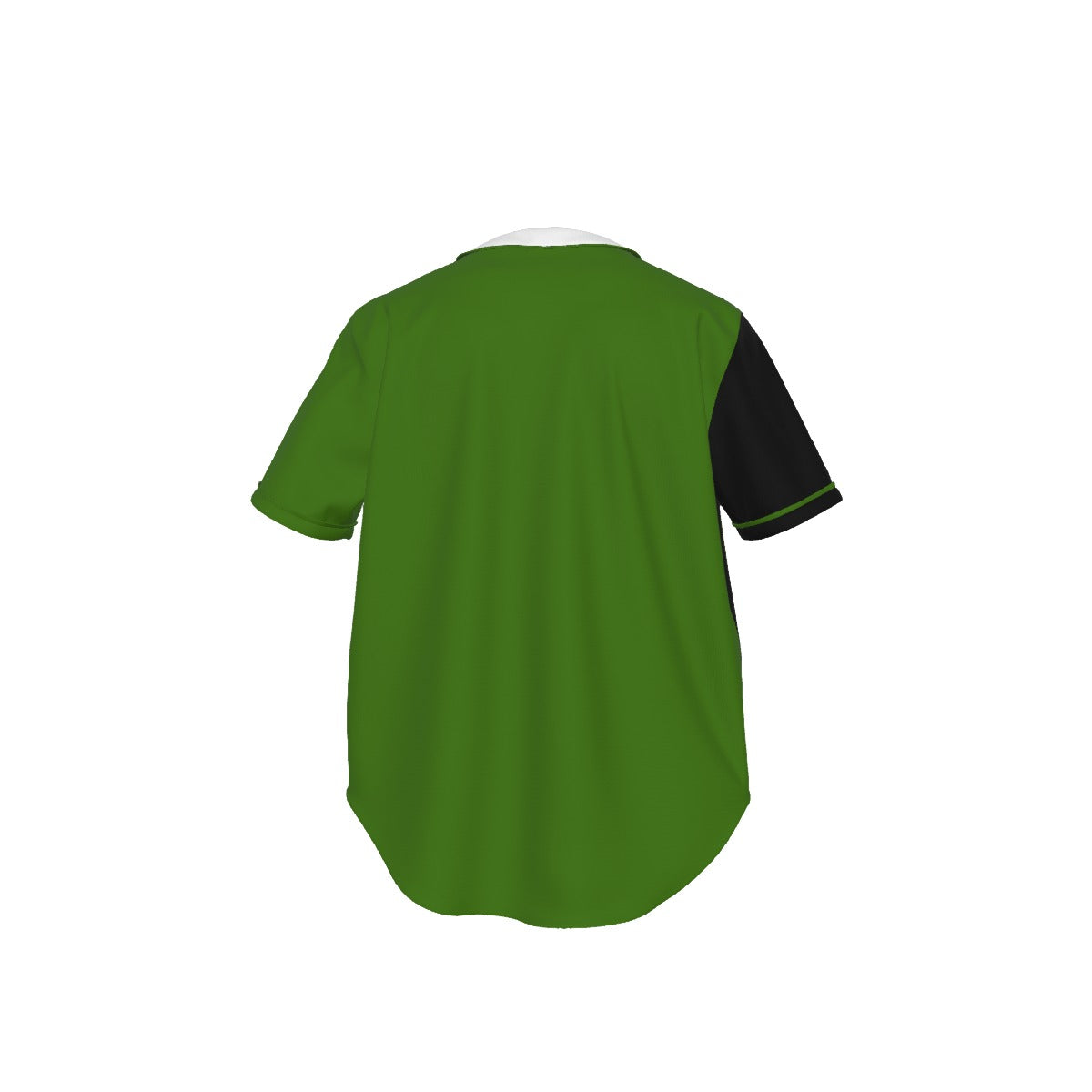 Men's Short Sleeve Baseball Jersey With Pinstripes