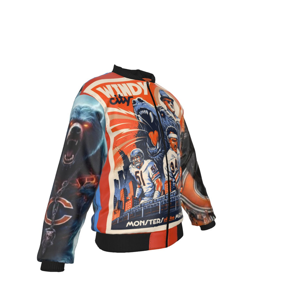 Men's Jacket With Sleeve Pocket