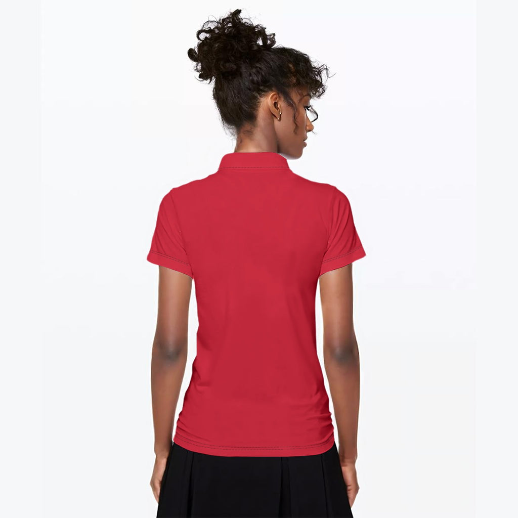 Women's Polo Collar Jersey