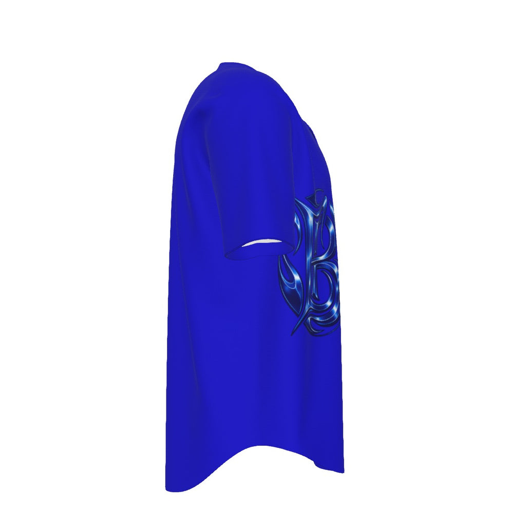Men's Short Sleeve Baseball Jersey