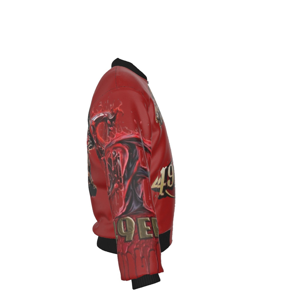 Men's Jacket With Sleeve Pocket