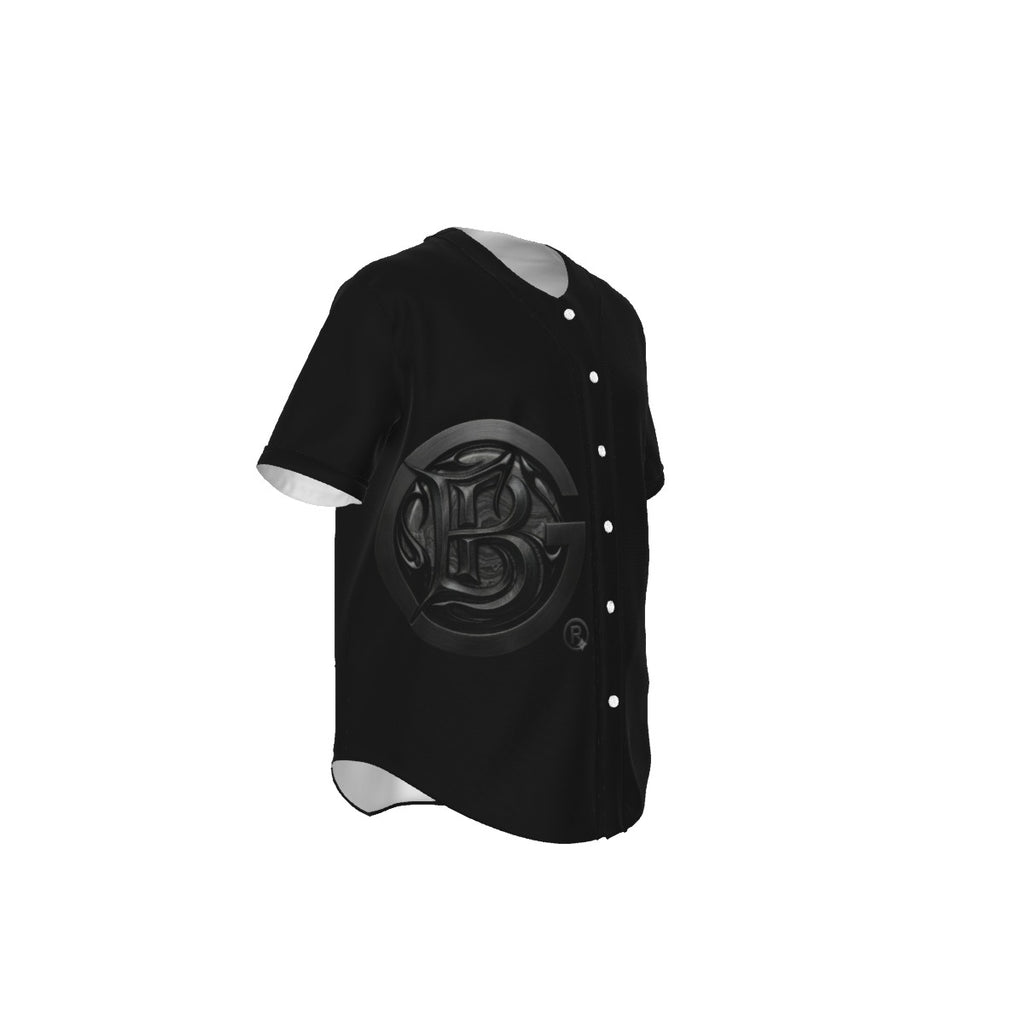 Men's Short Sleeve Baseball Jersey