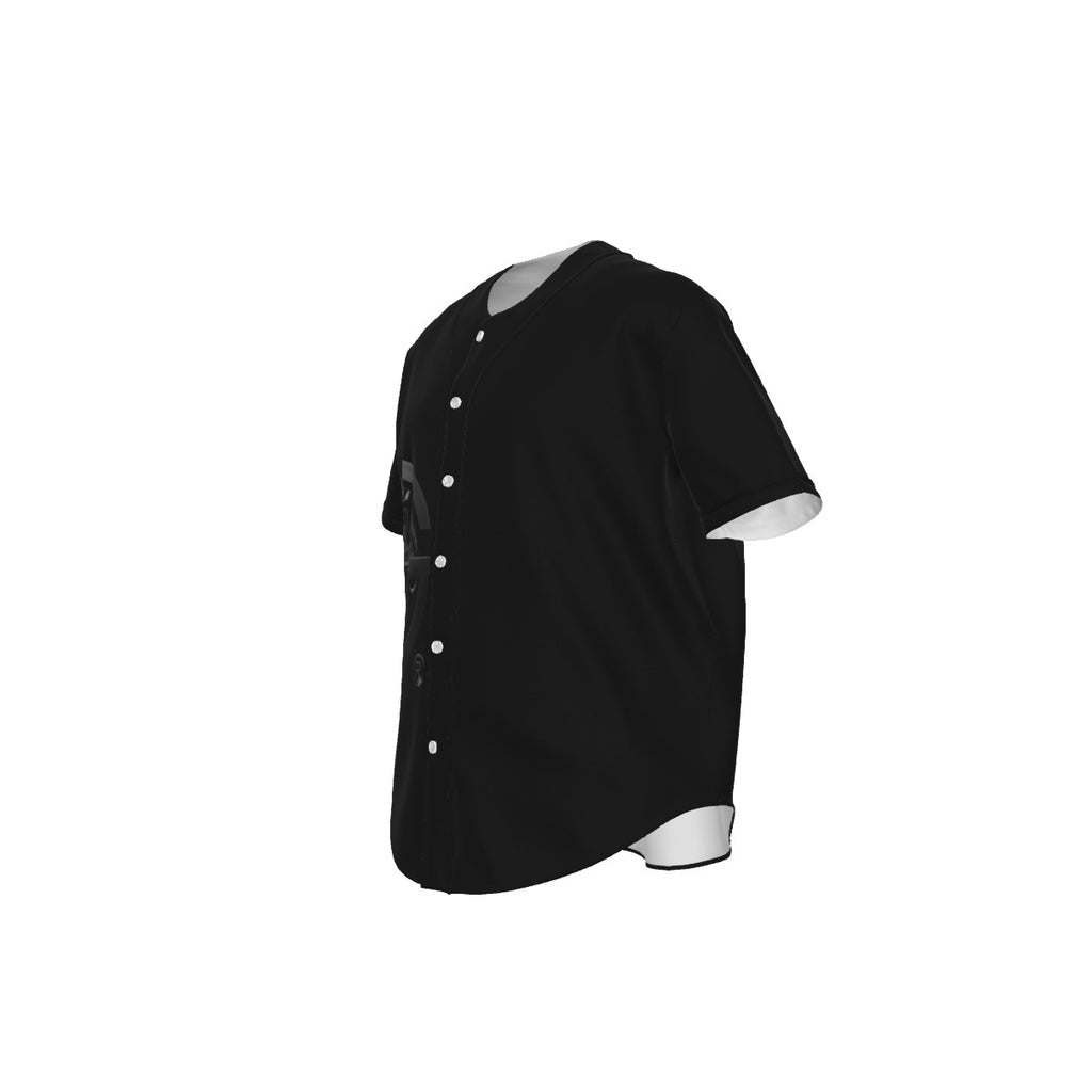 Men's Short Sleeve Baseball Jersey