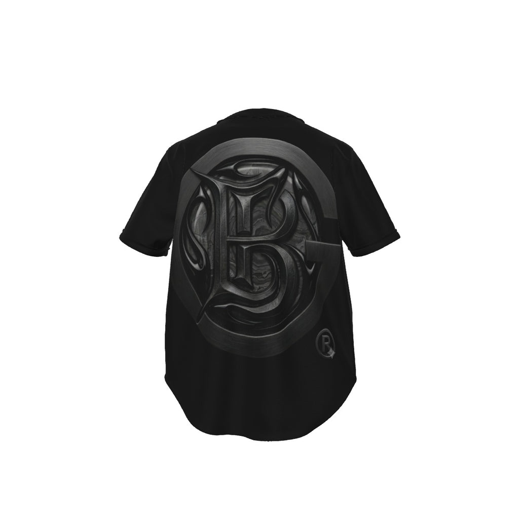 Men's Short Sleeve Baseball Jersey