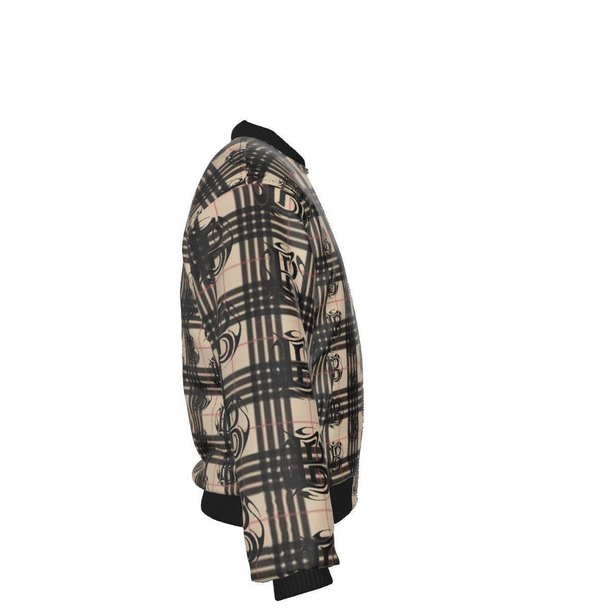 Men's Jacket With Sleeve Pocket