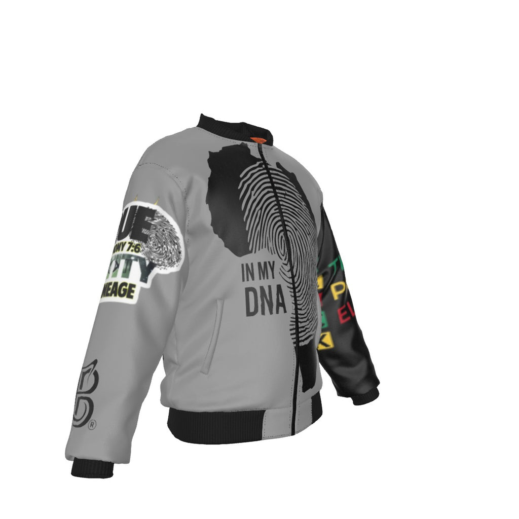 Men's Jacket With Sleeve Pocket