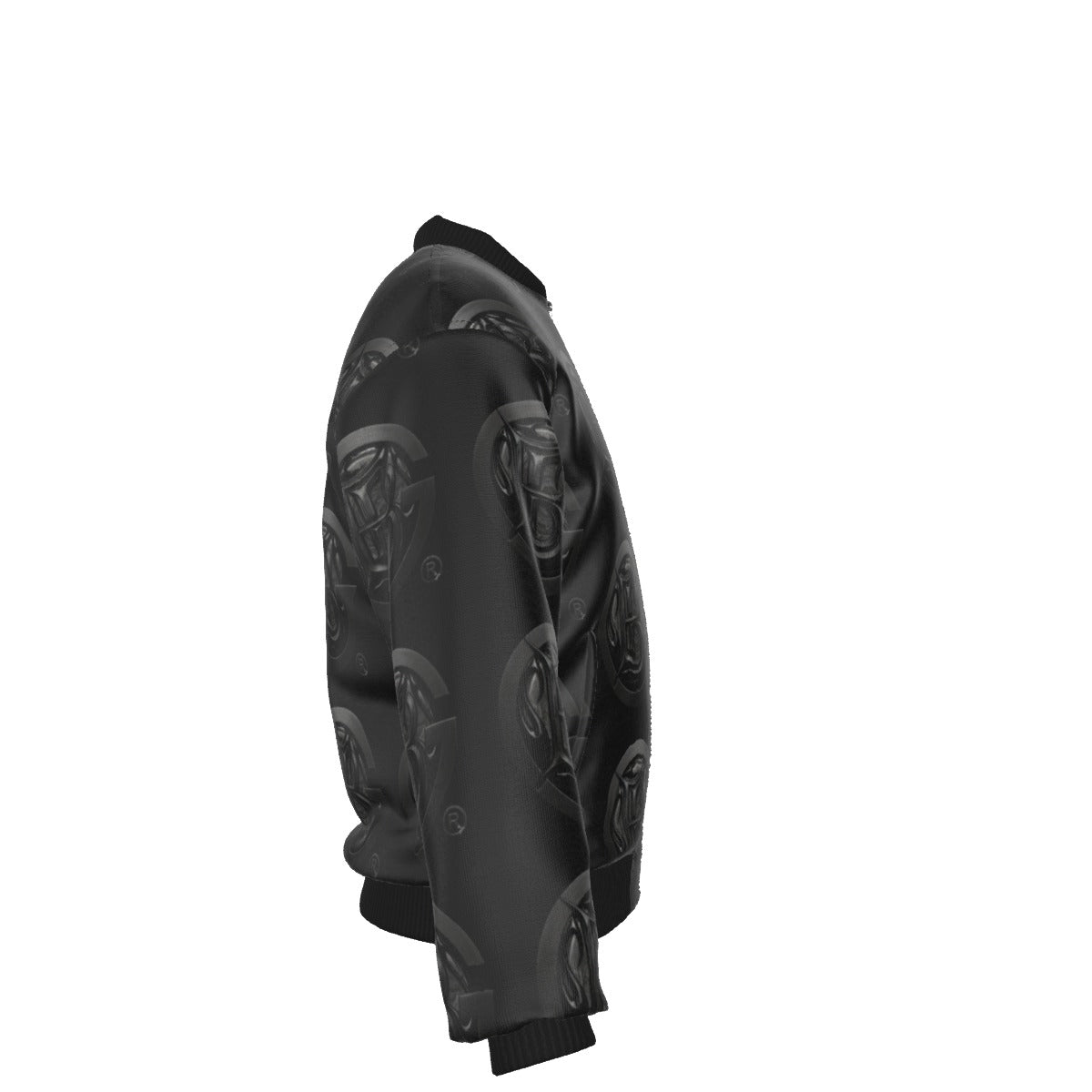 Men's Jacket With Sleeve Pocket