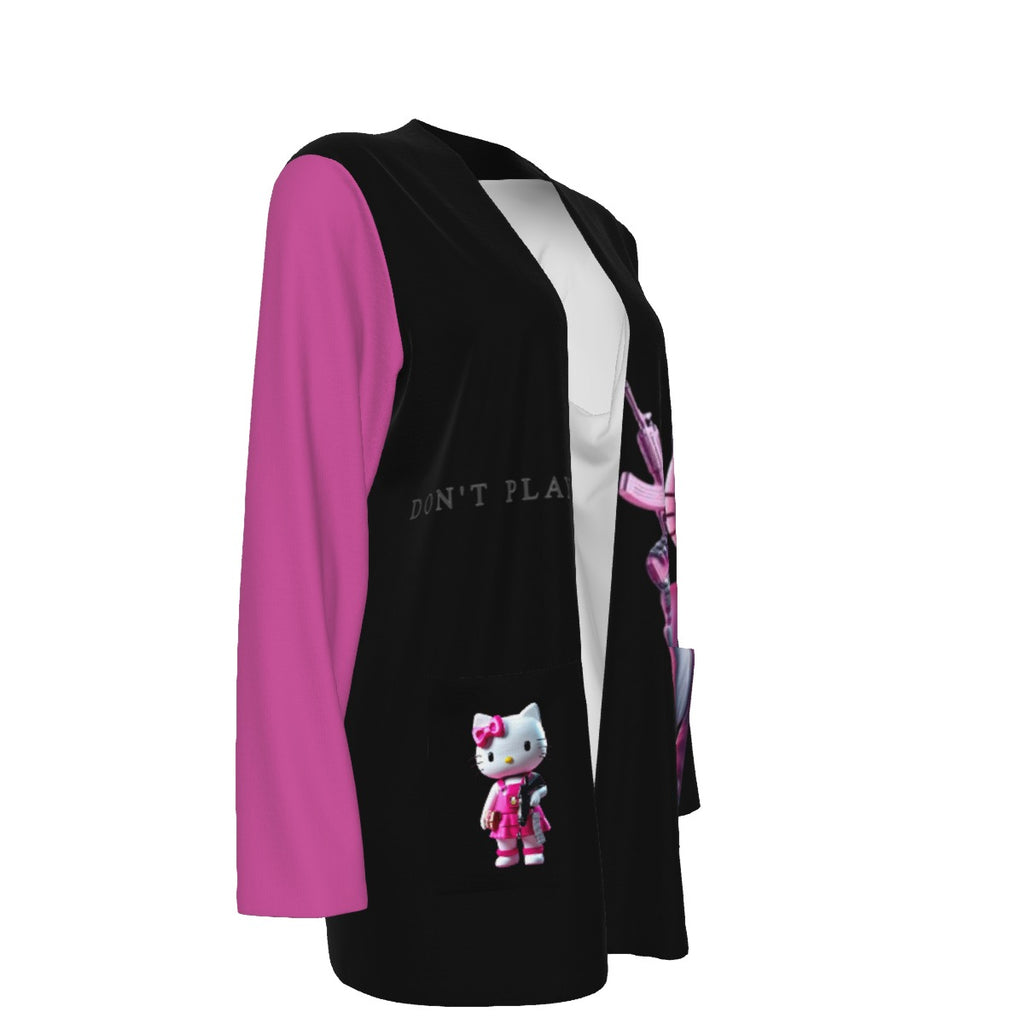 All-Over Print Women's Cover With Pocket