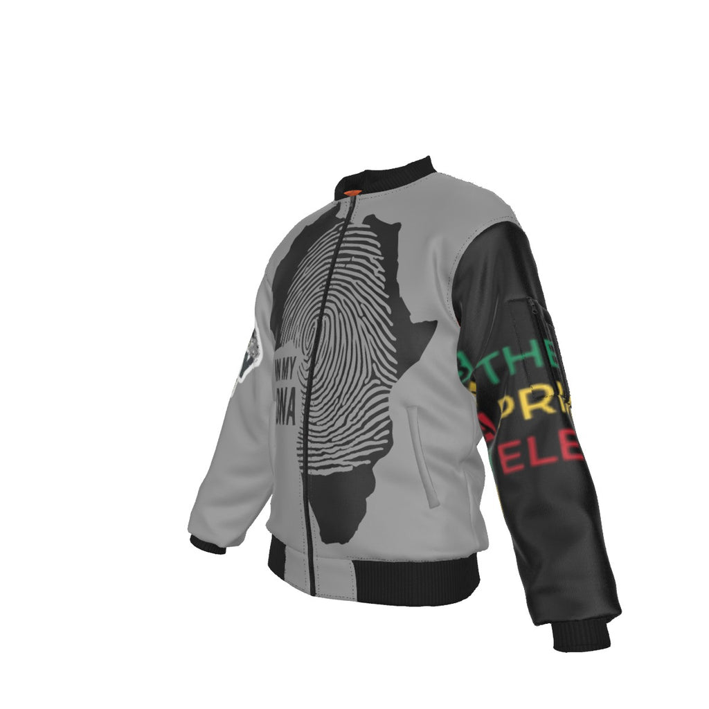 Men's Jacket With Sleeve Pocket