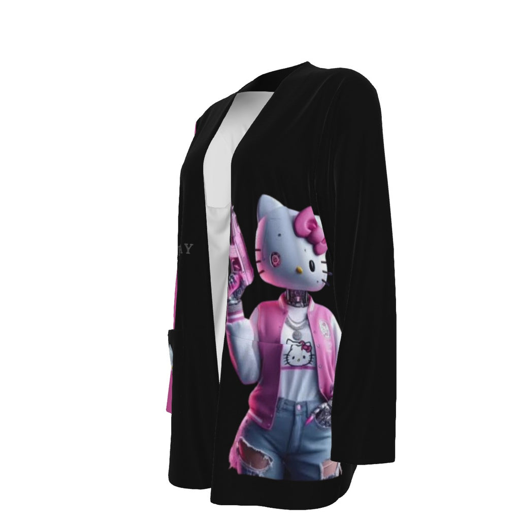 All-Over Print Women's Cover With Pocket