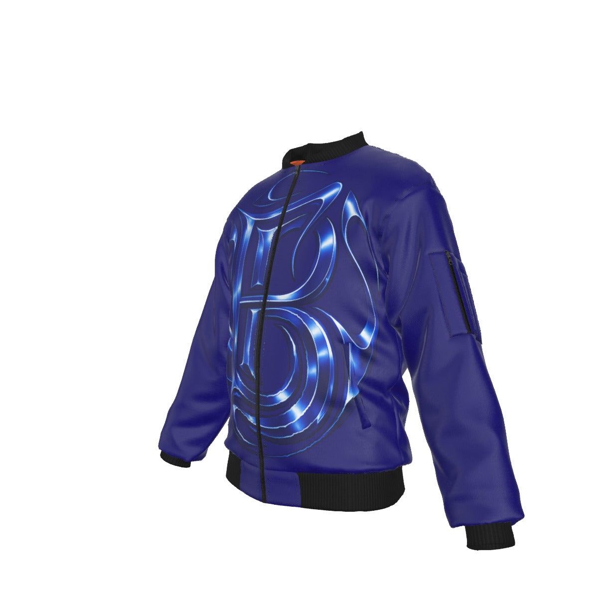 Men's Jacket With Sleeve Pocket