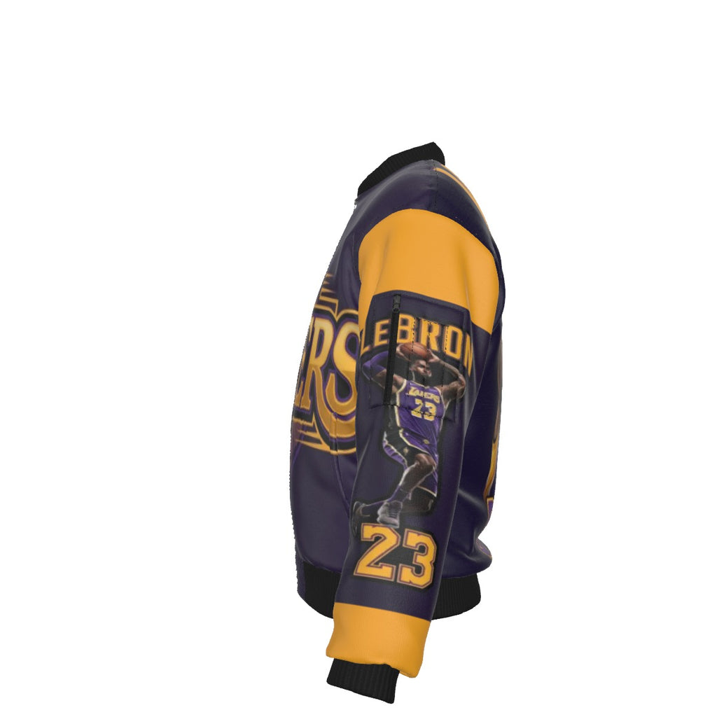 Jacket With Sleeve Pocket