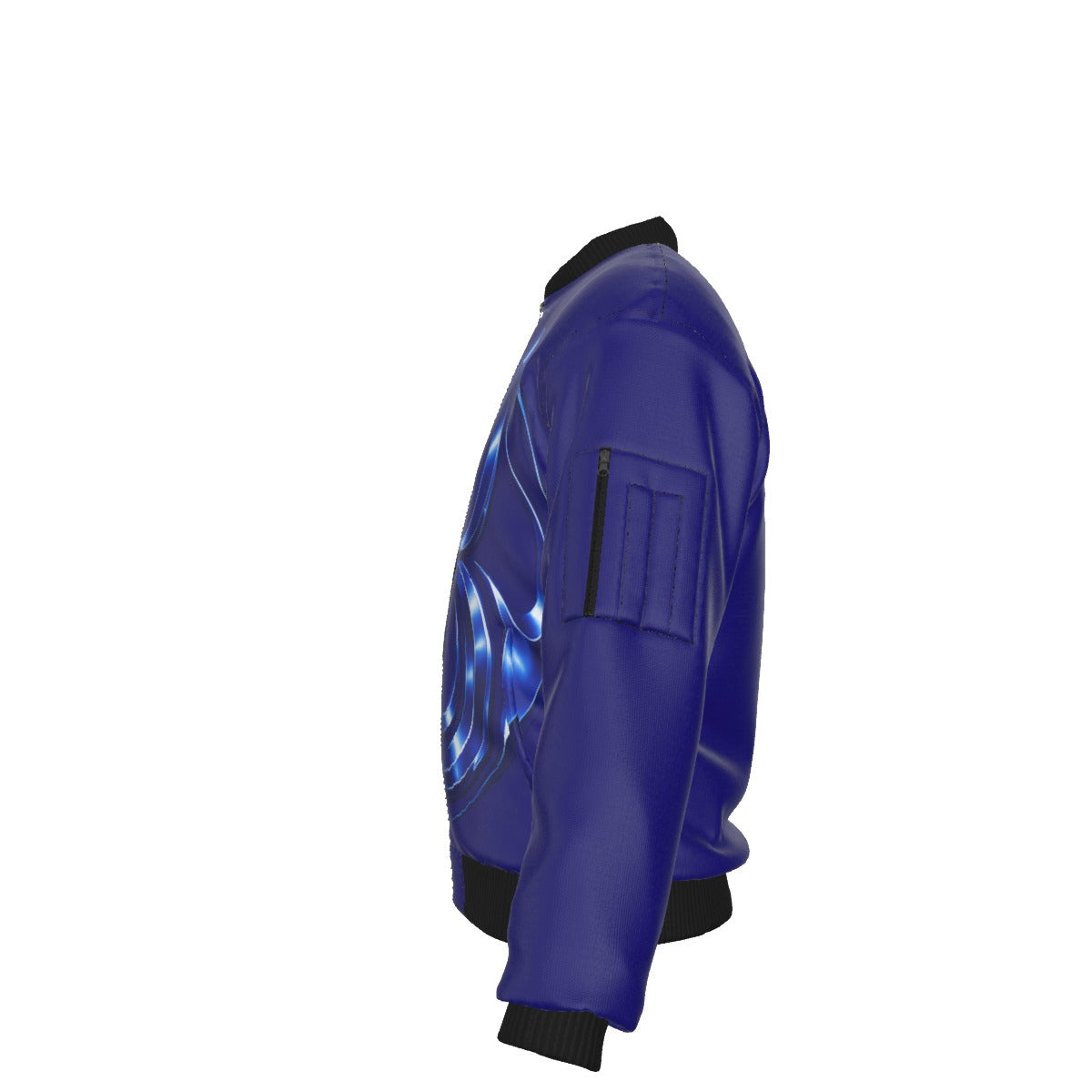 Men's Jacket With Sleeve Pocket