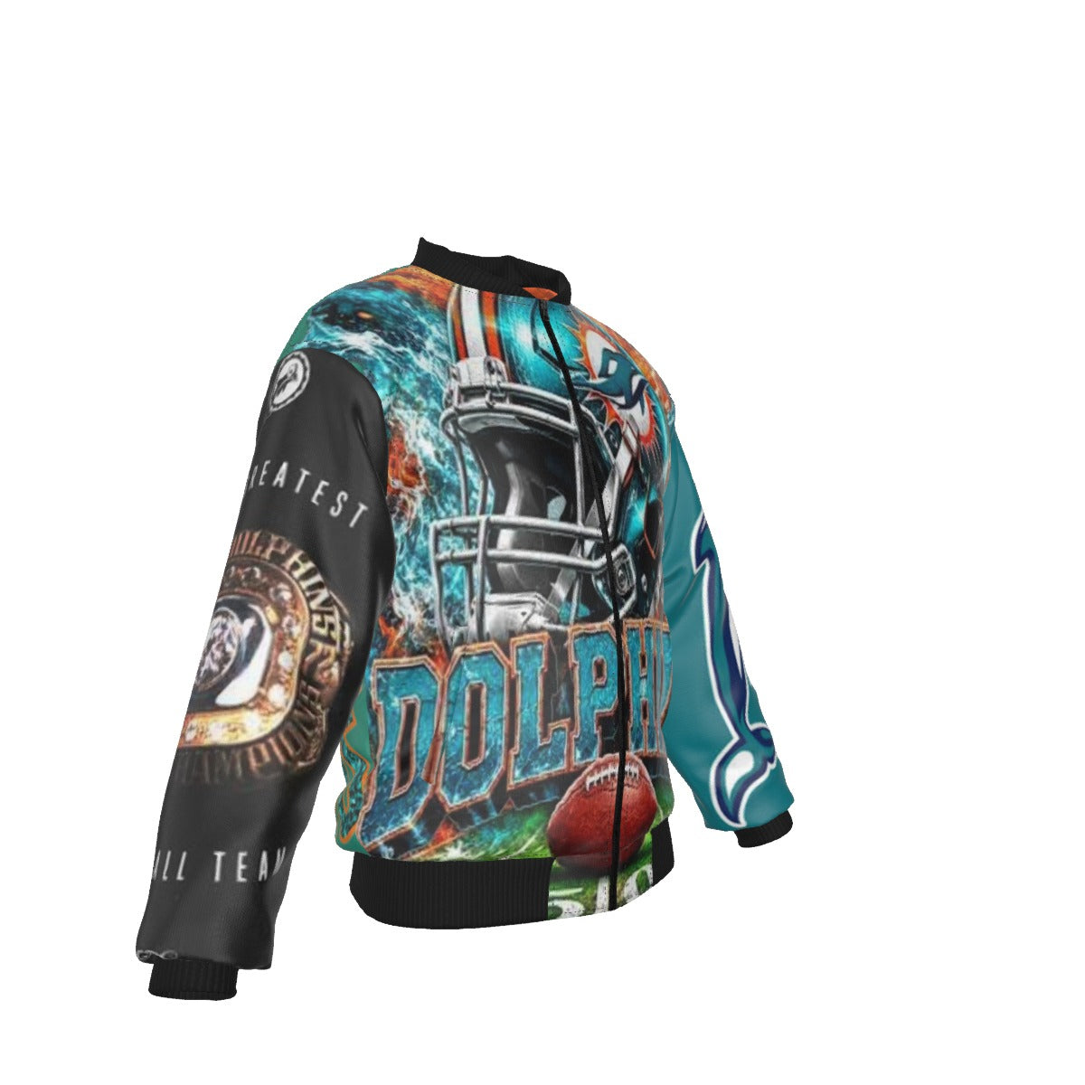 Men's Jacket With Sleeve Pocket