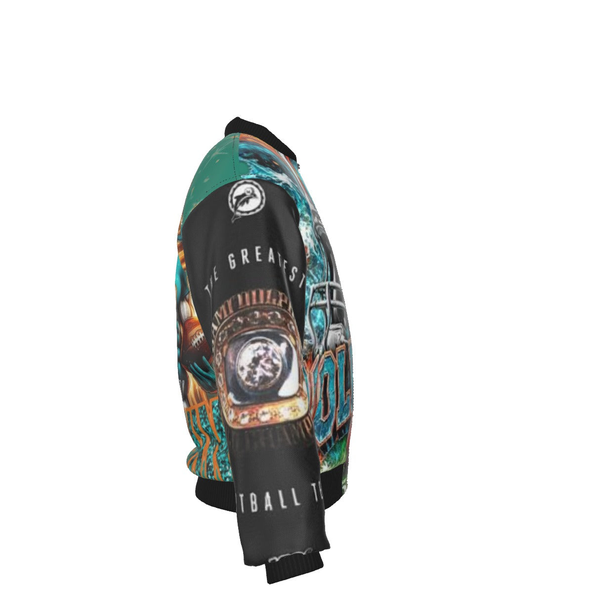 Men's Jacket With Sleeve Pocket