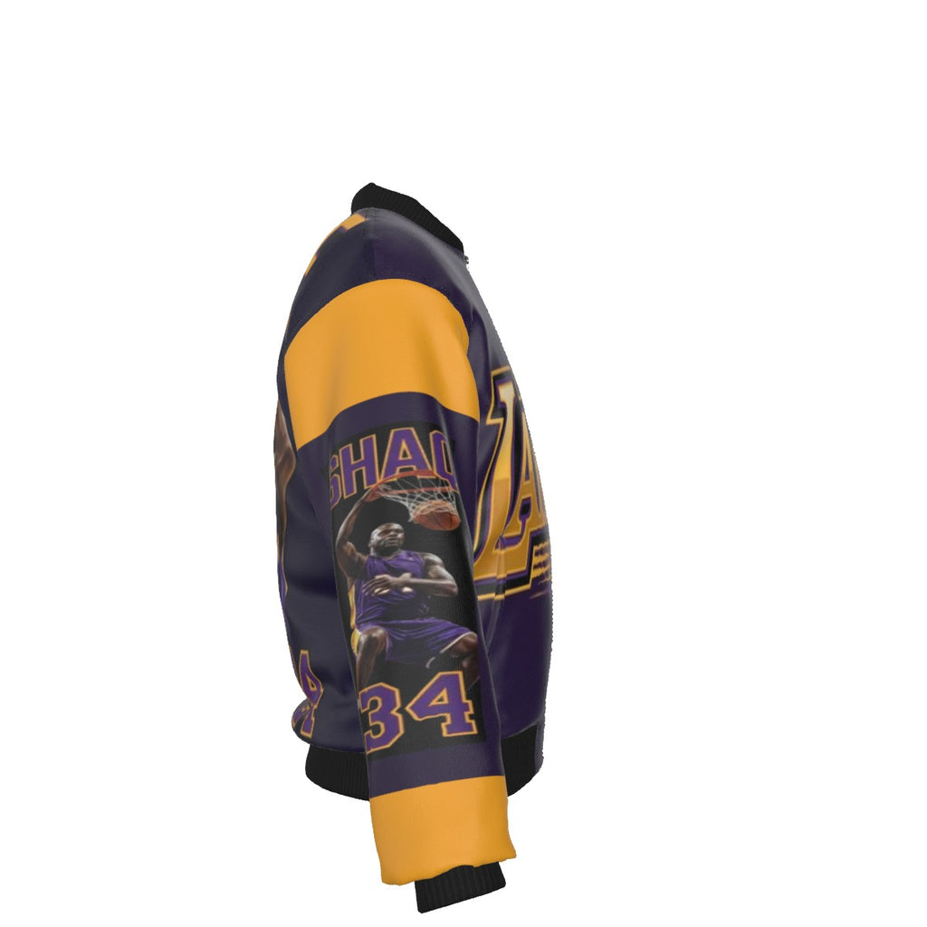 Jacket With Sleeve Pocket