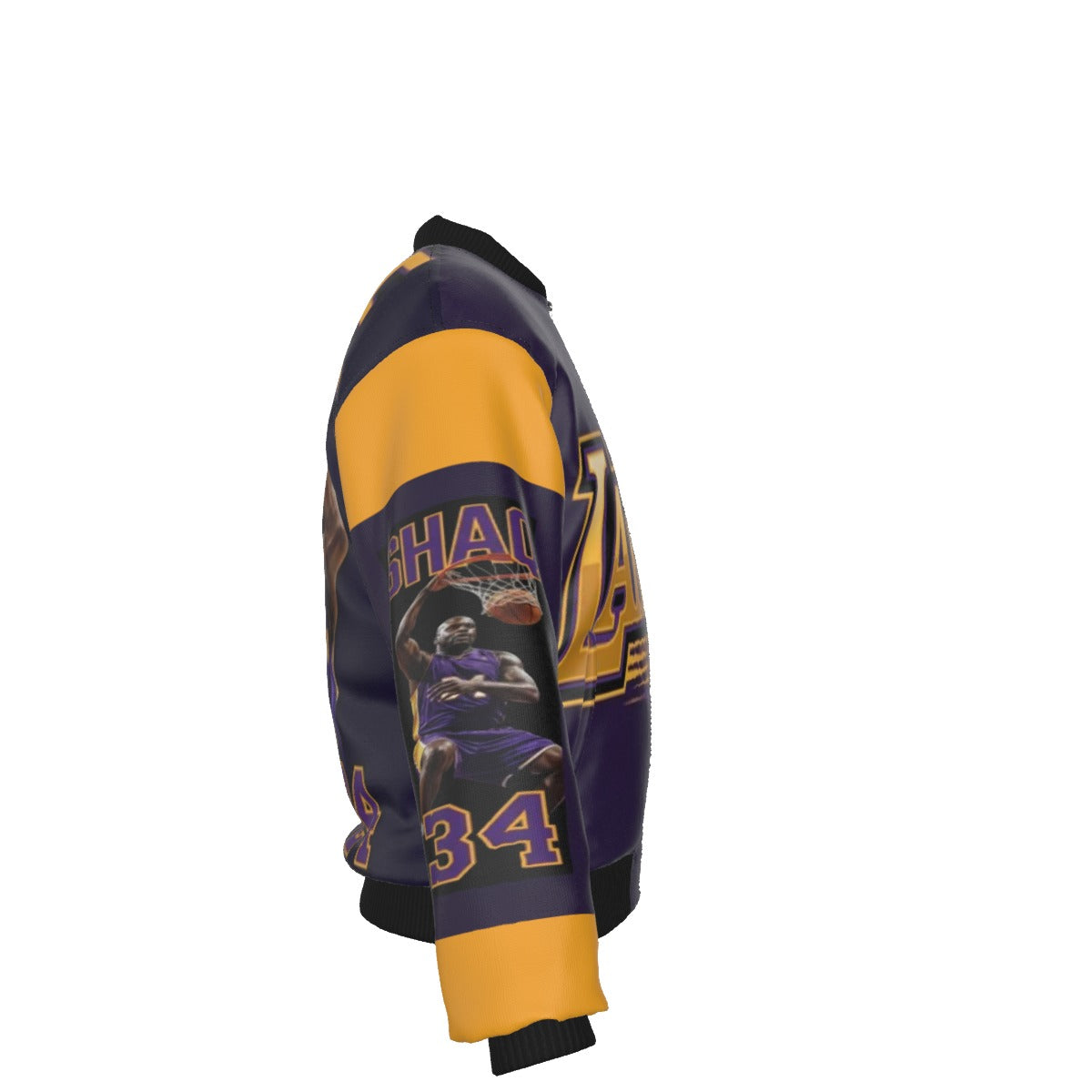 Jacket With Sleeve Pocket
