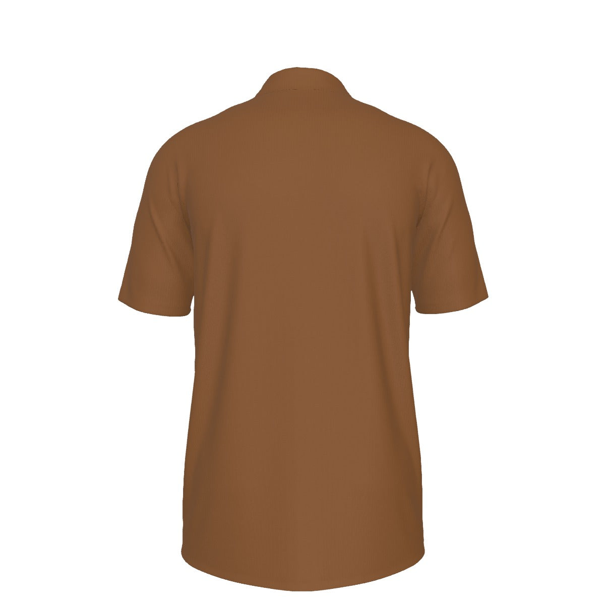All-Over Print Men's Polo Collar Jersey