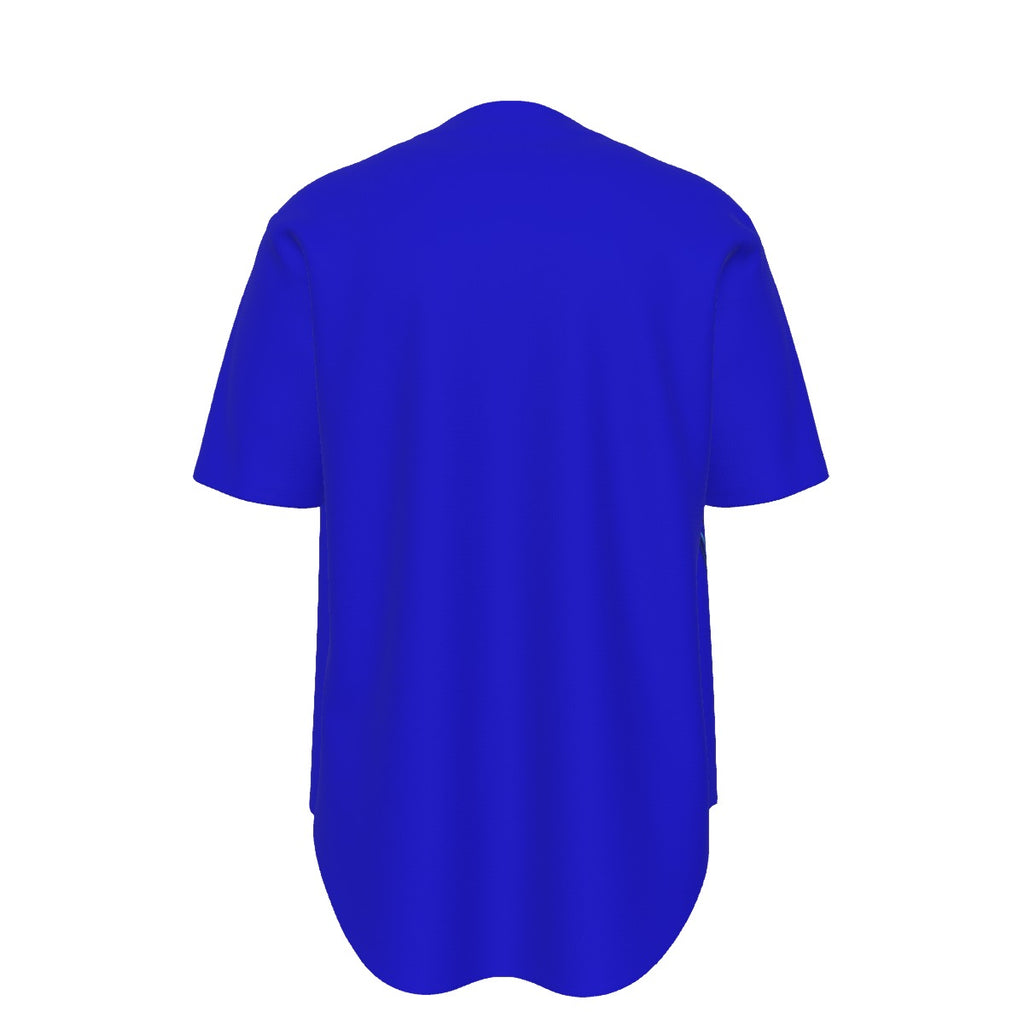 Men's Short Sleeve Baseball Jersey