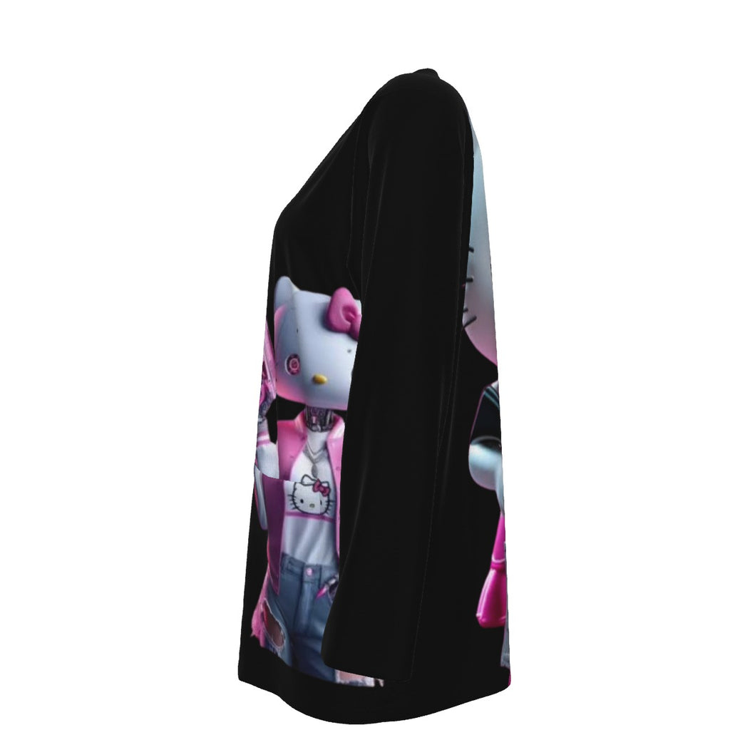 All-Over Print Women's Cover With Pocket