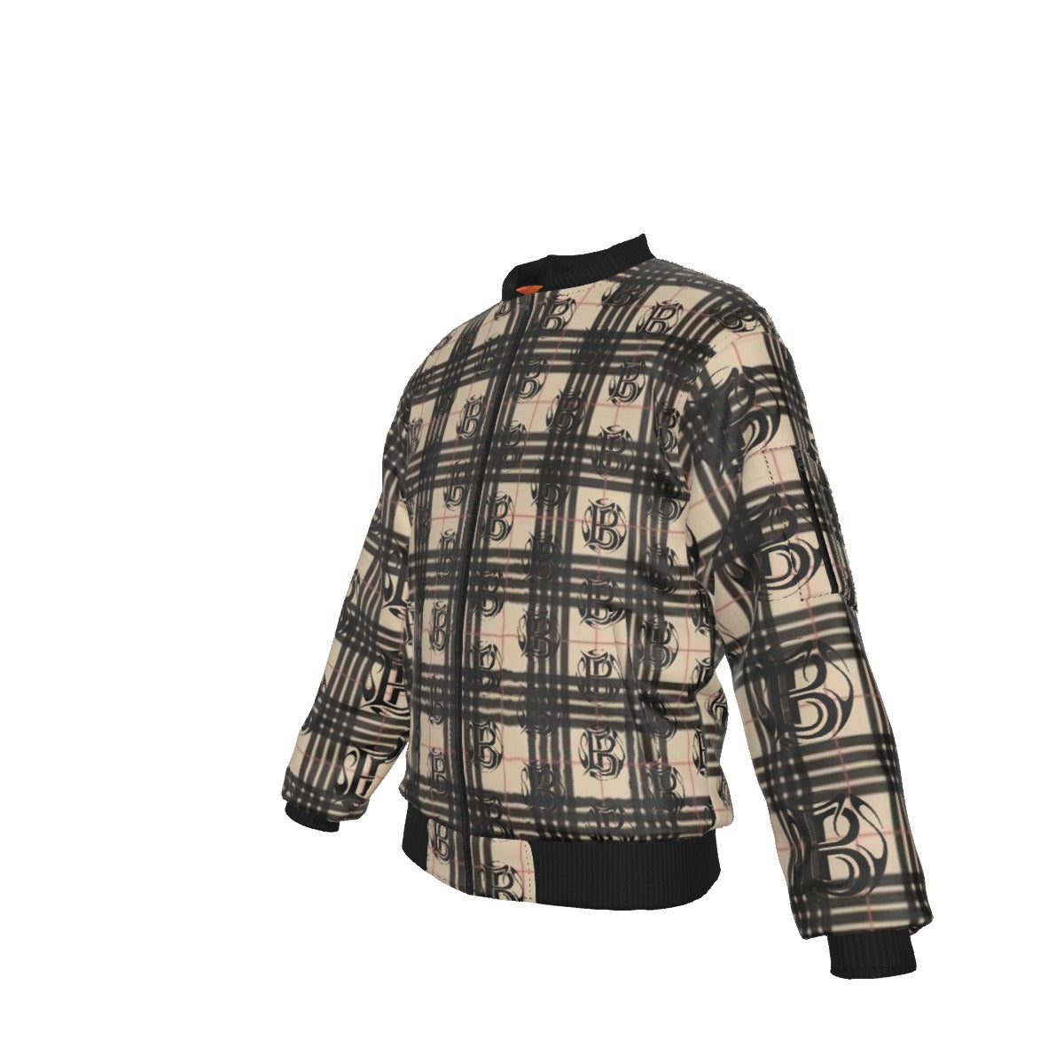 Men's Jacket With Sleeve Pocket