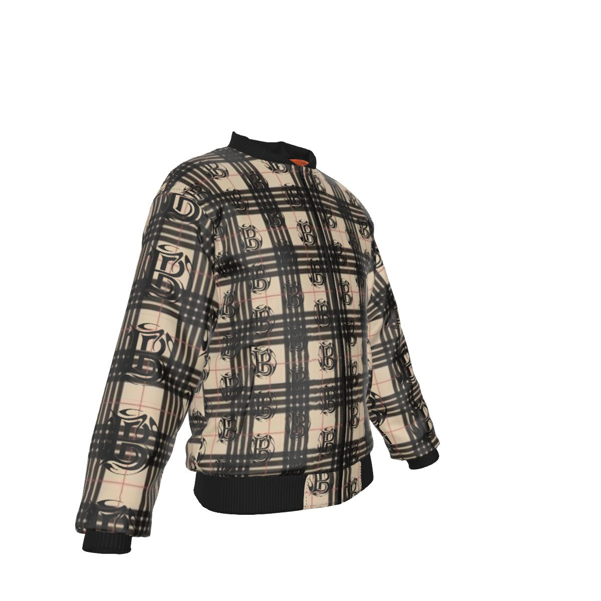 Men's Jacket With Sleeve Pocket