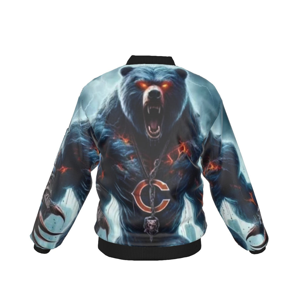 Men's Jacket With Sleeve Pocket