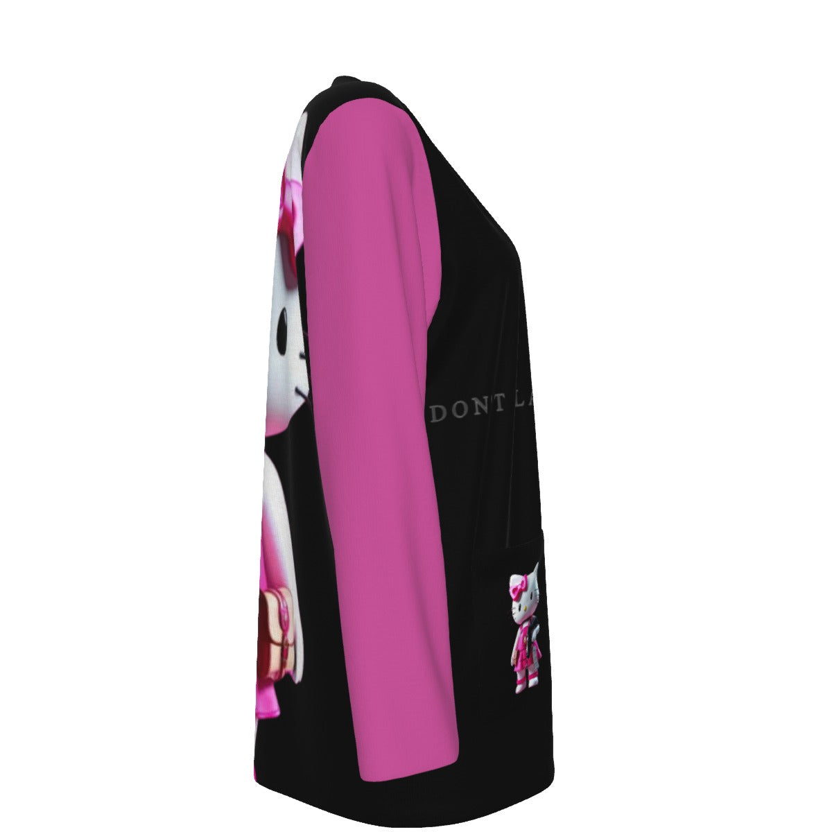 All-Over Print Women's Cover With Pocket