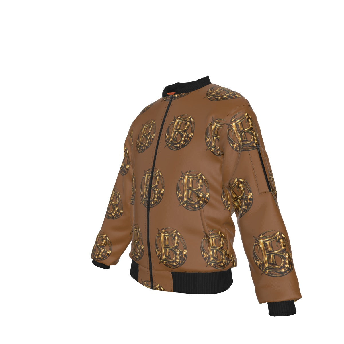 Men's Jacket With Sleeve Pocket