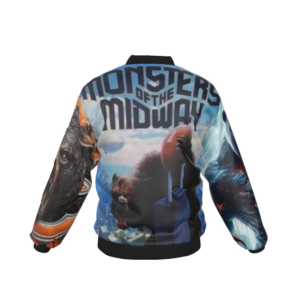 Men's Jacket With Sleeve Pocket