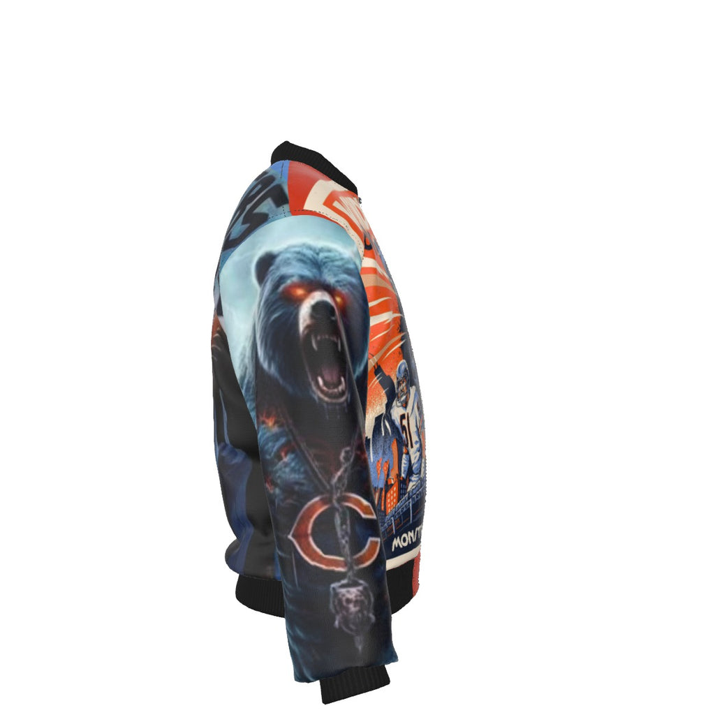 Men's Jacket With Sleeve Pocket