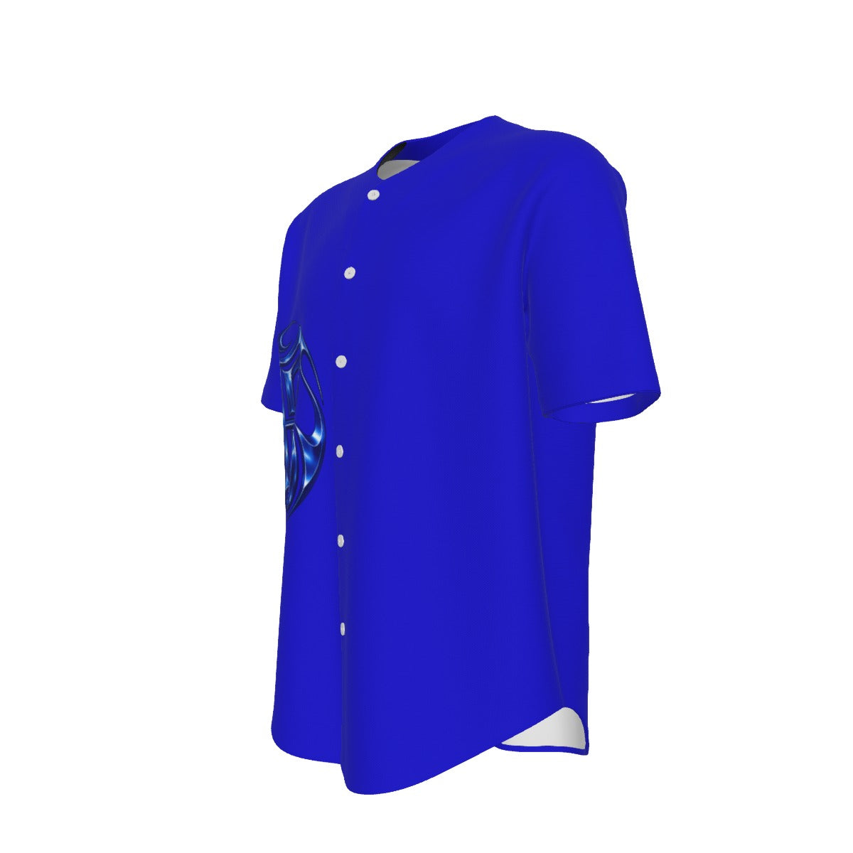 Men's Short Sleeve Baseball Jersey