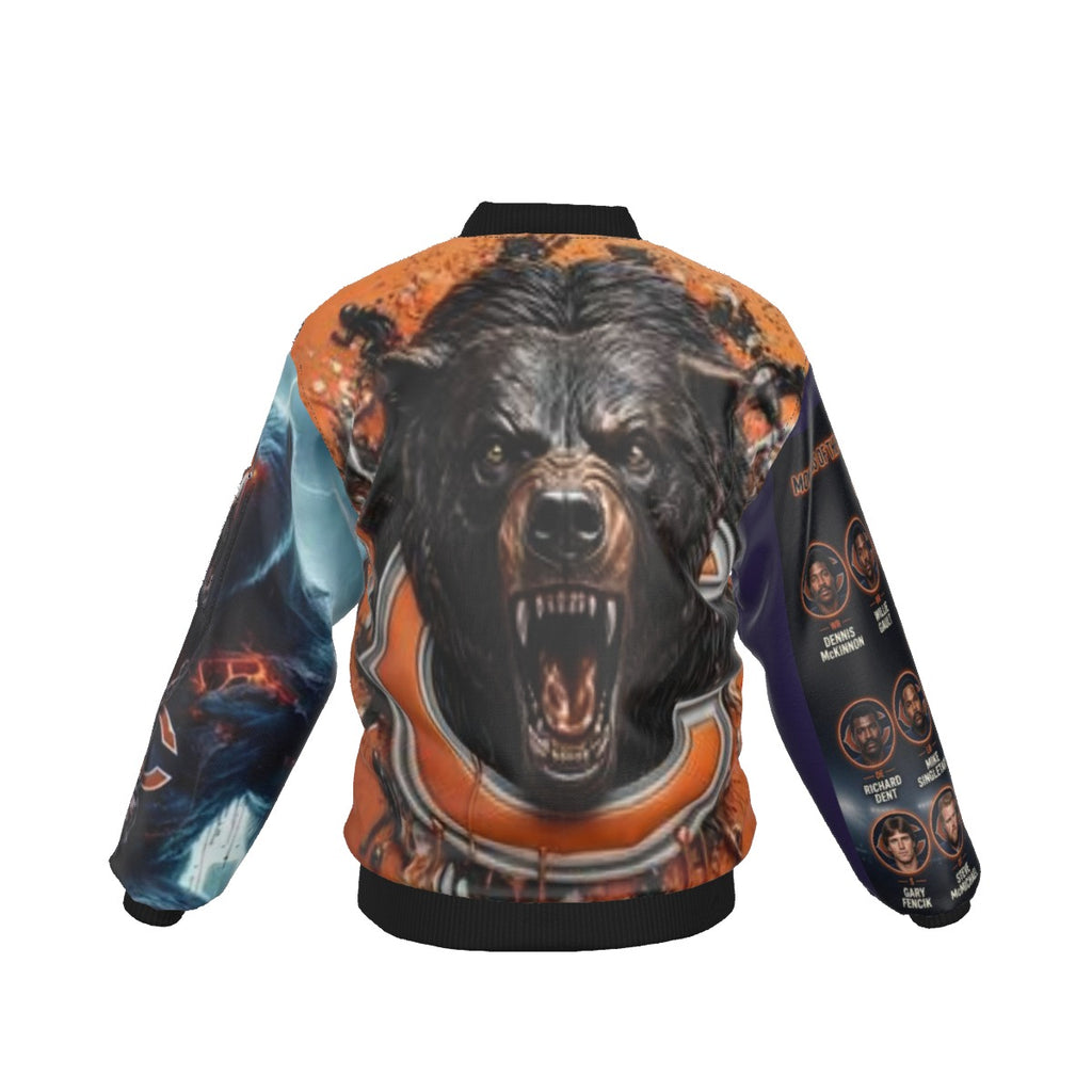 Men's Jacket With Sleeve Pocket