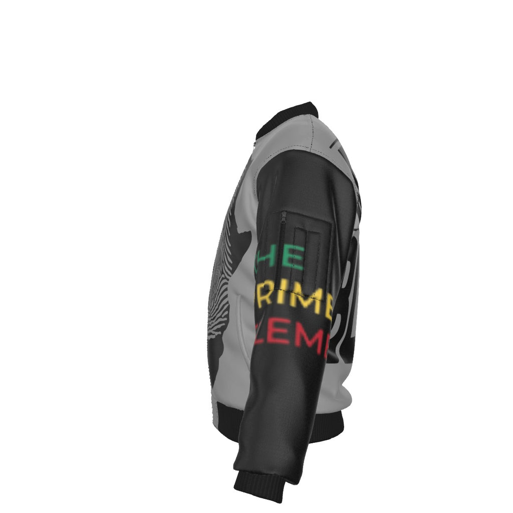 Men's Jacket With Sleeve Pocket