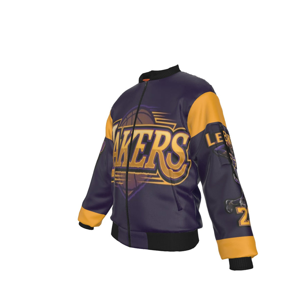 Jacket With Sleeve Pocket