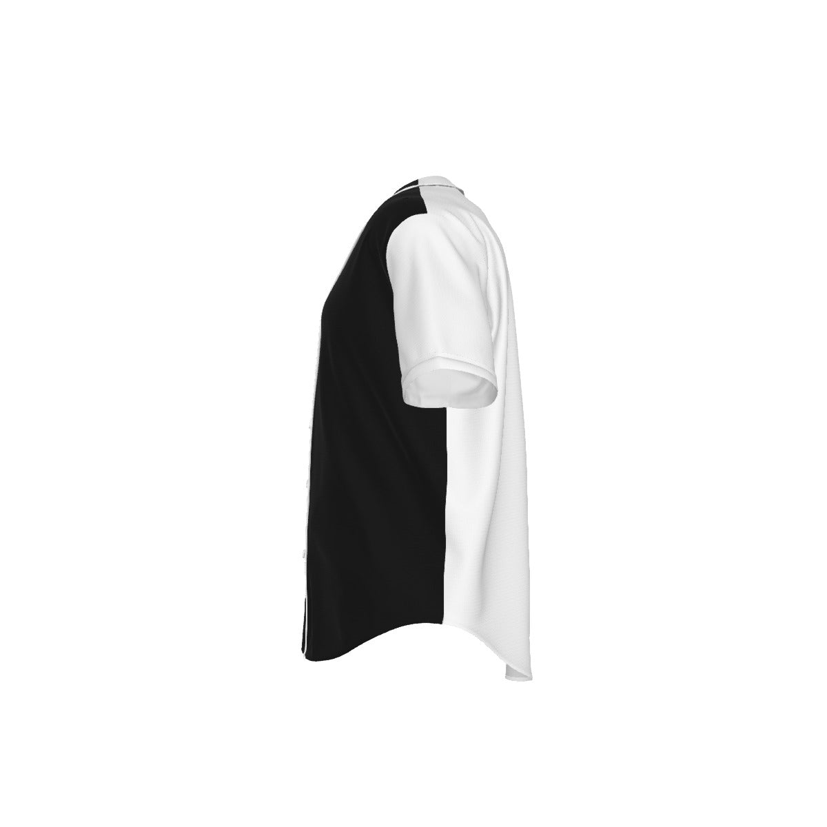 Men's Short Sleeve Baseball Jersey With Pinstripes