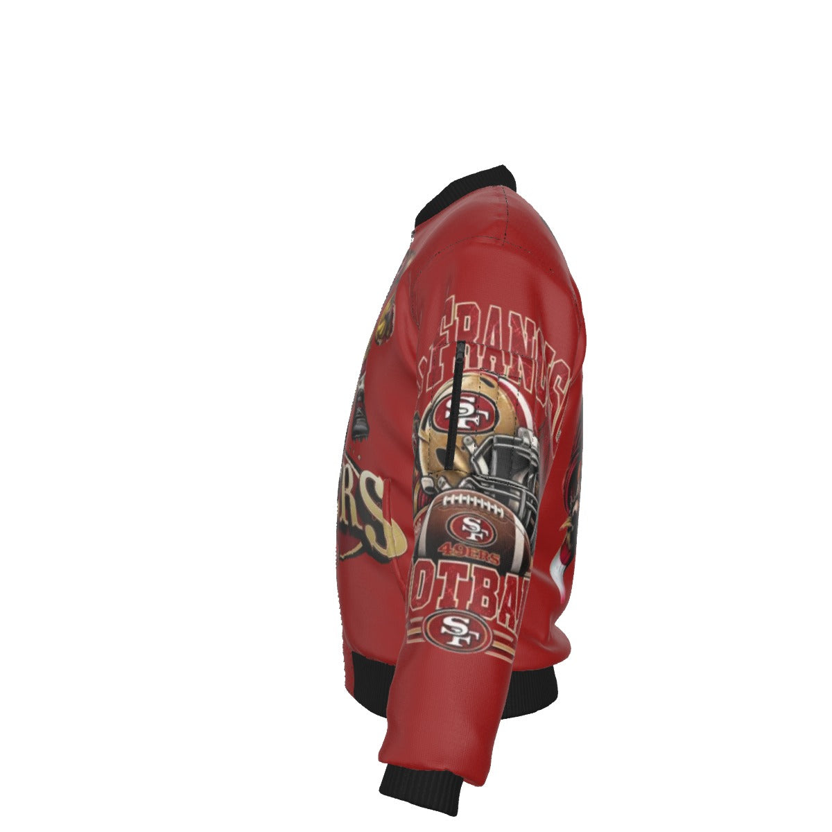Men's Jacket With Sleeve Pocket
