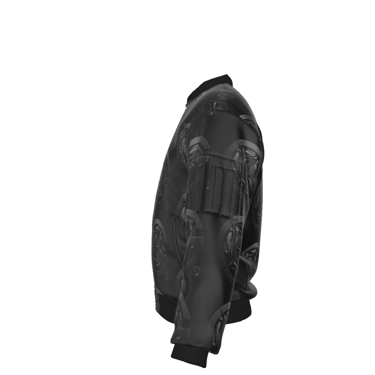 Men's Jacket With Sleeve Pocket