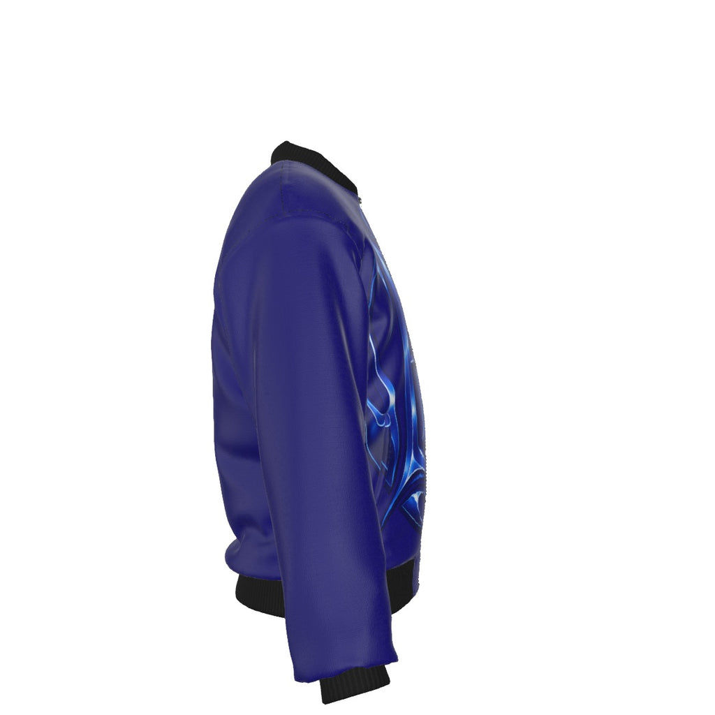 Men's Jacket With Sleeve Pocket